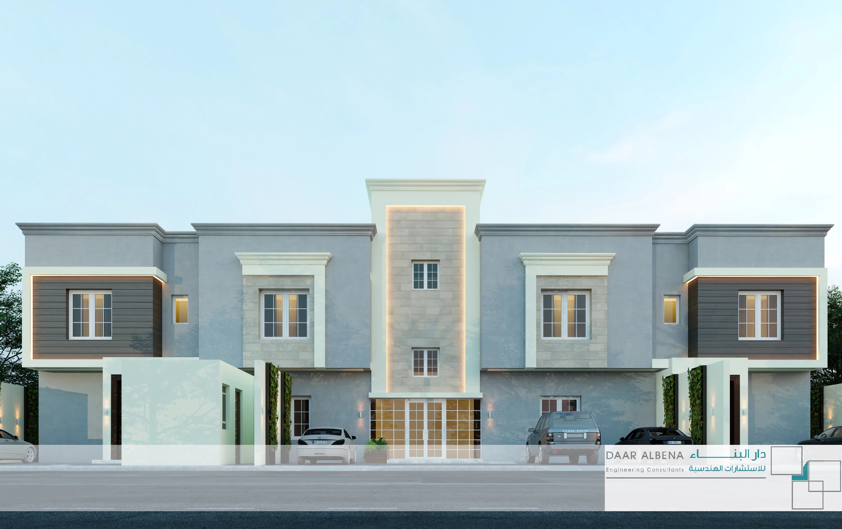 فيلا سكنية عصرية - مشروع